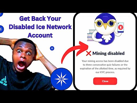 Activate Your Disabled Ice Network Account | Ice Coin Final Distribution | Ice Network Withdrawal