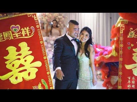 Chinese Lion Dance WEDDING Performance!