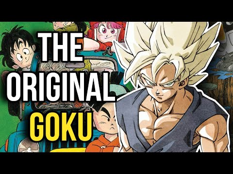 The Story of Dragon Ball's Original Goku