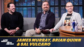 James Murray, Brian Quinn and Sal Vulcano Are Upset with Colin Jost and Pete Davidson