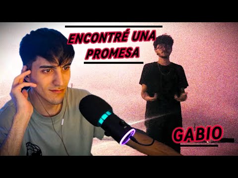 ¡ENCONTRÉ UNA PROMESA! @realgabio (recomendado).