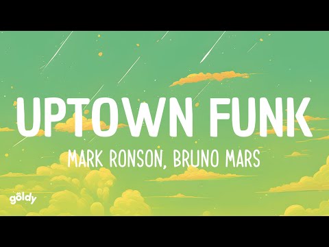 Mark Ronson - Uptown Funk (Lyrics) ft. Bruno Mars