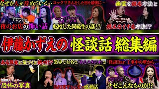 【怪談イッキ見】あの女優から"大人気"怪談芸人&YouTubeまで…伊藤かずえが出会った！怖くて不思議な話【総集編】