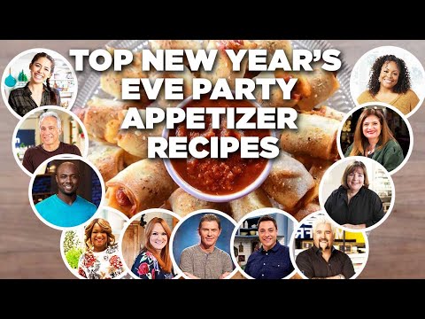 Food Network Chefs’ Top New Year’s Eve Party Appetizers