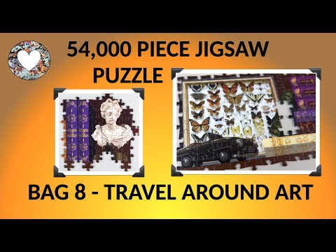 Bag 8 Section 17 of EPIC 54,000 Piece Jigsaw Puzzle: Travel Around Art from Grafika