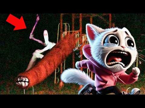 SOMETHING on  KID's PLAYGROUND | Don't Watch at NIGHT | AI CAT STORY