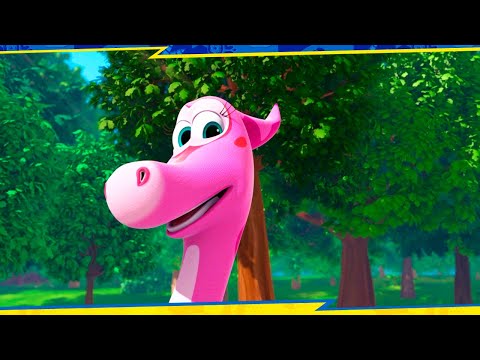 🦖 TURBOZAURS - Most intriguing series | Family Kids Cartoon | Dinosaurs Cartoon for Kid