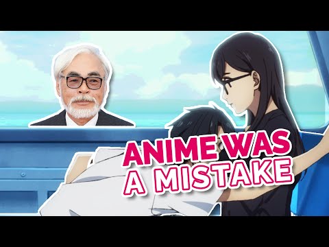 This is why Miyazaki said anime was a mistake.