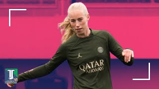 WATCH: The TRAINING of Paris Saint Germain Women's to FACE Lyon in the UEFA Women's Champions League