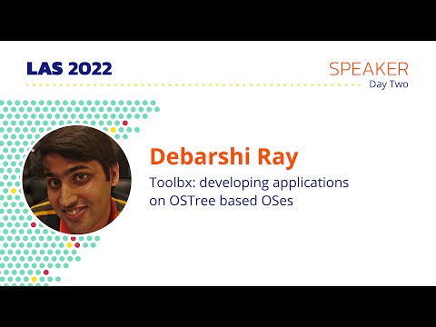 Toolbx: developing applications on OSTree based OSes