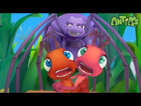 🎉 Monster Bash | Antiks | Best Cartoons For All The Family  🎉🥳