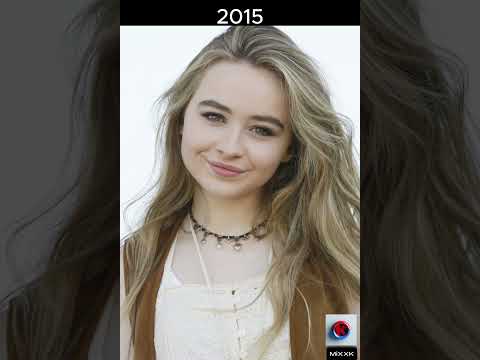 Sabrinacarpenter Visual Transformation (2010-2024)