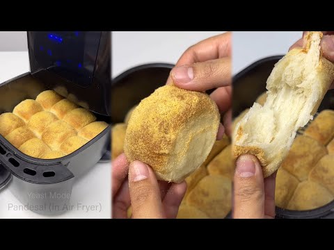 Pandesal in Air Fryer | Soft Pandesal Easy recipe