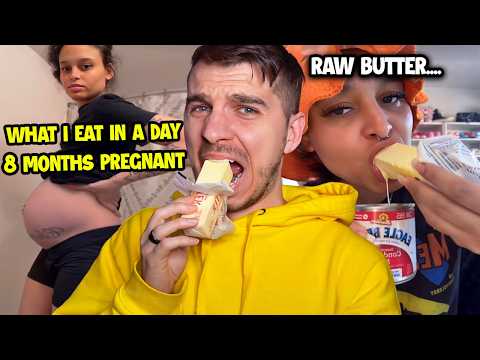 Pregnant Tik Tokers Consuming The Most Bizarre Foods