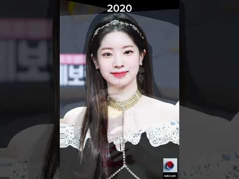 Dahyun Visual Transformation (2015-2024)