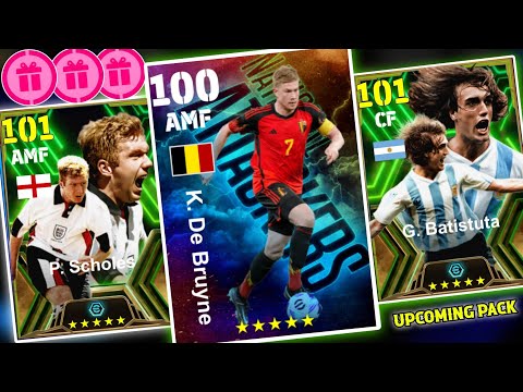 Upcoming Confirm Epic Pack National Teams Selection Attackers In eFootball 2024 Mobile | Max Rating