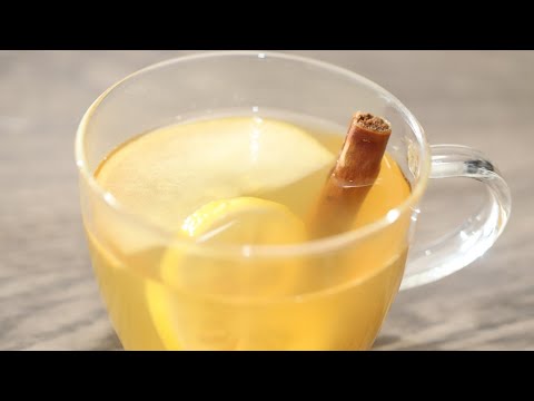 For Christmas! How to make hot apple cider