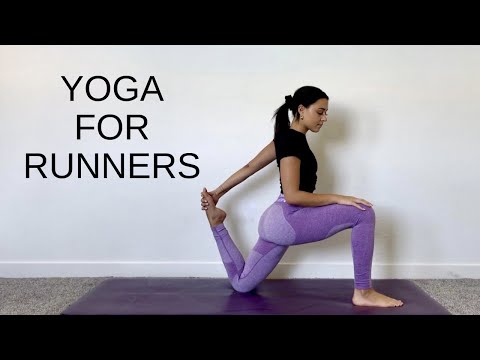 Yoga For Runners | Full Body Stretches Post Run/Workout