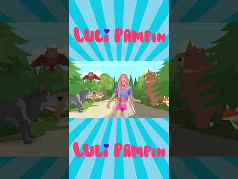 #shorts Luli Pampín - Camino por el bosque #shorts #shortvideo  #musicainfantil #cancionesparaniños