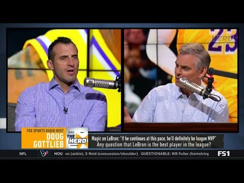 THE HERD | Doug Gottlieb react to Kawhi & PG combine for 42 Pts in 1st game together with Clippers