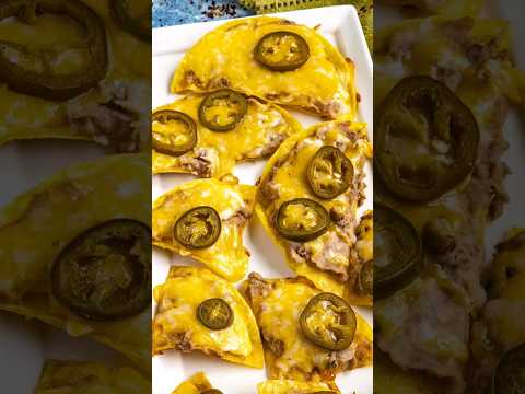 The PERFECT BITE - Texas Nachos