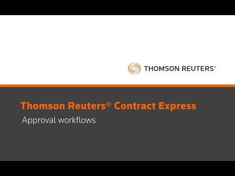 Contract Express - Approval workflows