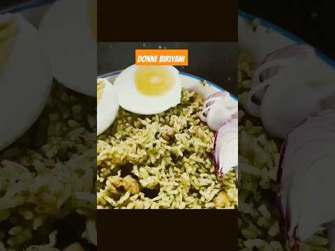 Restuarant style donne biriyani #food  #indianrecipe  #cooking  #shortvideo  #shortsviral