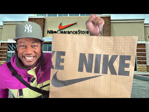 Insane Nike Deals: Clearance Store Shopping!!!