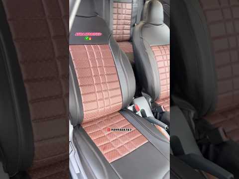 AURA MODIFIED ✅🔥 ||. AUTOSTUNNERS PREMIUM CAR SEATS || SUBSCRIBE 📌