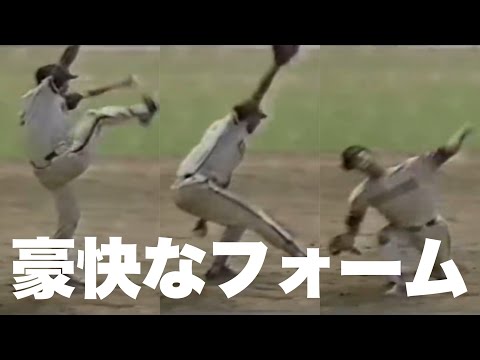 【豪快なフォーム】能代高校の高松投手のフォームが星飛雄馬のようだった【高校野球】