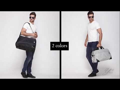 smart travel bag || minimalis travel bag || ishiya carryall