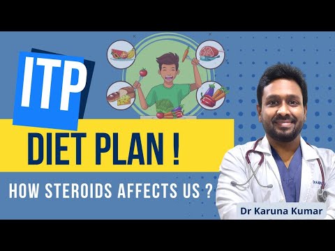 Diet Plan in ITP Patients  | Overcoming Side effects of Steroids | Dr Karuna Kumar | Hematologist