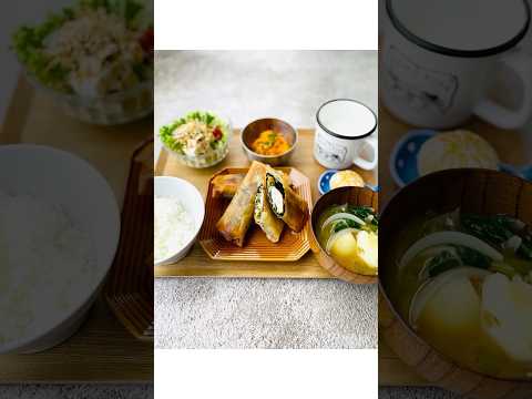 【献立】栄養学で子供の成長期を最大限に伸ばしたい！#ぐんぐんゴハンjapanesehomecooking【まごわやさしい】 #食育 #料理 #yummy #cooking #japanesefood