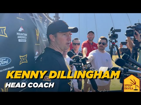 ASU head coach Kenny Dillingham on Big 12 title game & Signing Day