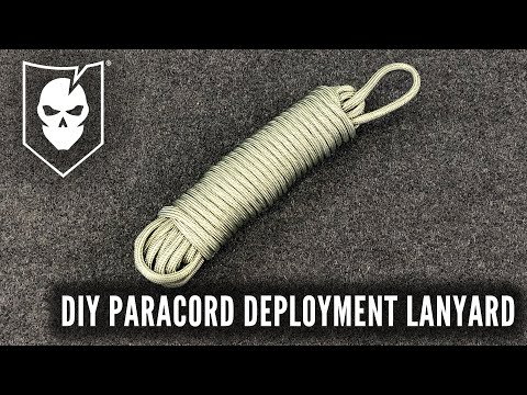 DIY Paracord Deployment Lanyard