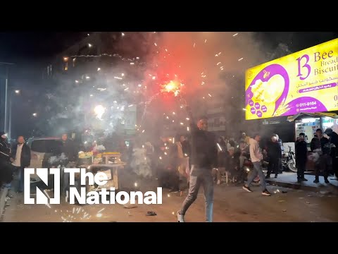 Syrians celebrate New Year for the first time since the fall of the Assad regime