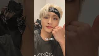 Seonghwa Google vs Pinterest photos #seonghwa#ateez#kpop#atinyateez