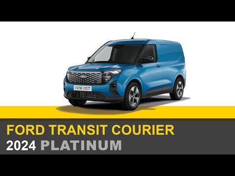 Euro NCAP Commercial Van Safety Tests - Ford Transit Courier 2024