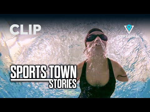 Inspiring Swimmer Making Her Own Way | Sports Town Stories | Stream FREE only on Very Local