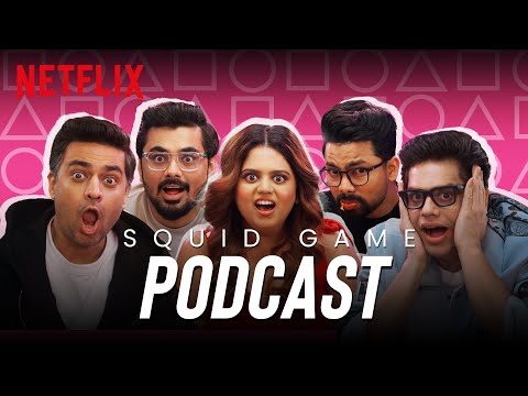 Tanmay Bhat & Rohan Joshi EXPOSE #SquidGame Secrets?! ft. Aishwarya, Naveed & Aakash | Netflix India