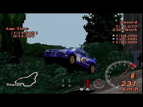 [グランツーリスモ2] S-3 スモーキーマウンテン北 1'14.540