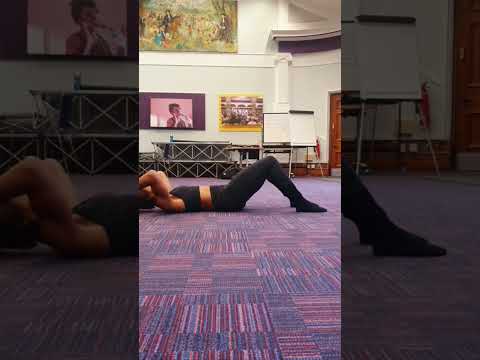 My Artistic Director Warm-up #workout #levelup #me