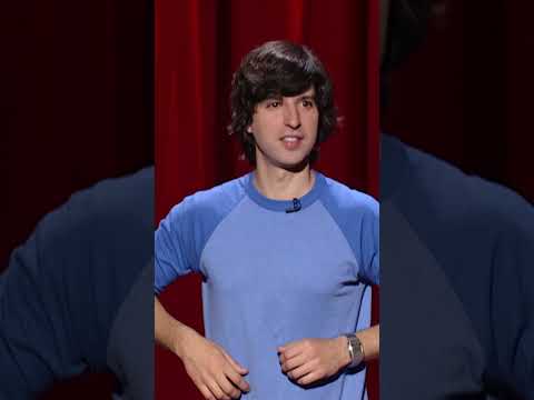 "I like professional football." 🎤: Demetri Martin #shorts