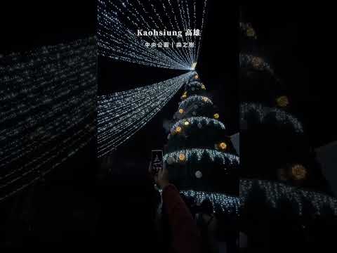 高雄 Kaohsiung｜中央公園聖誕樹 🎄 森之樹