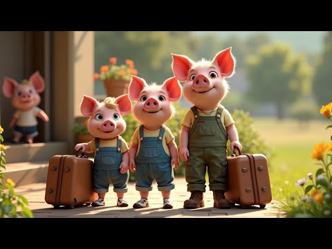 The Three Little Pigs: A Modern Reimagining