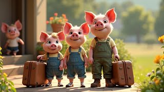 The Three Little Pigs: A Modern Reimagining