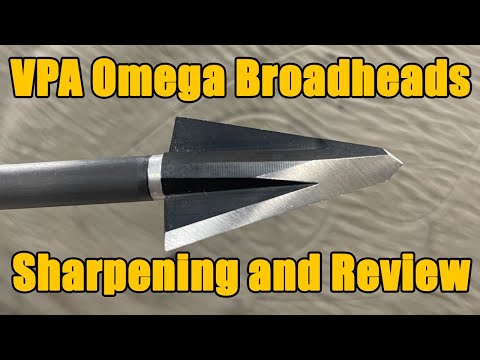 VPA Omega Broadheads Review