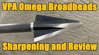 VPA Omega Broadheads Review