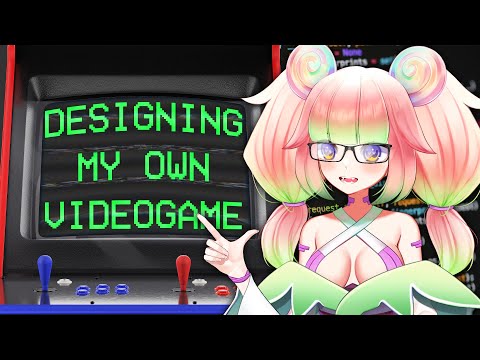 【Creative】Designing My Own Game 🦑🛐【VAllure】