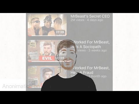 MrBeast’s situation | Mr Beast vs DogPack404 animation